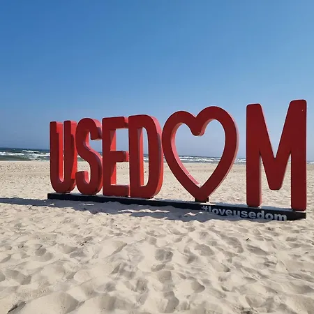 Apartment Duene 4 - Ferienunterkunft Mit Eigenem Garten In Der Beliebten Duenenresidenz - Sanftes Meeresrauschen Inklusive Karlshagen