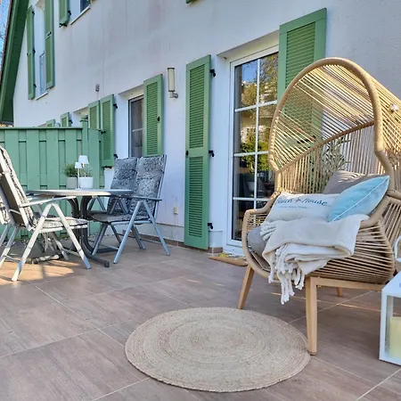 Apartment Duene 4 - Ferienunterkunft Mit Eigenem Garten In Der Beliebten Duenenresidenz - Sanftes Meeresrauschen Inklusive *