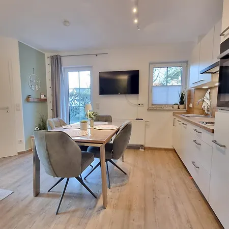 Duene 4 - Ferienunterkunft Mit Eigenem Garten In Der Beliebten Duenenresidenz - Sanftes Meeresrauschen Inklusive Apartment