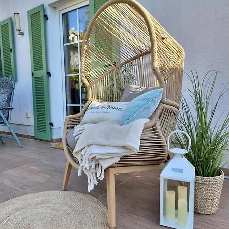 Duene 4 - Ferienunterkunft Mit Eigenem Garten In Der Beliebten Duenenresidenz - Sanftes Meeresrauschen Inklusive