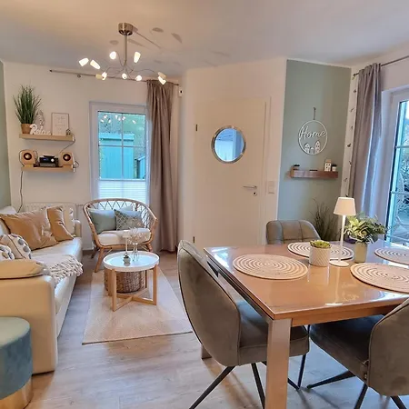 Duene 4 - Ferienunterkunft Mit Eigenem Garten In Der Beliebten Duenenresidenz - Sanftes Meeresrauschen Inklusive *