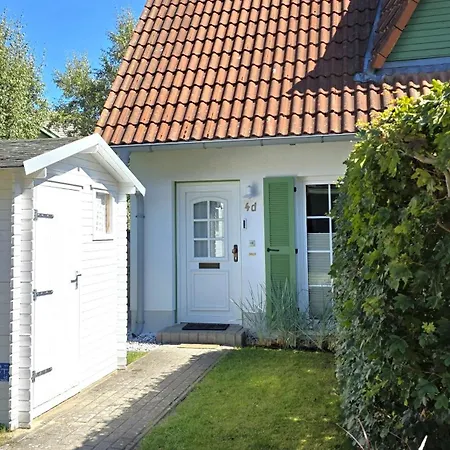 Duene 4 - Ferienunterkunft Mit Eigenem Garten In Der Beliebten Duenenresidenz - Sanftes Meeresrauschen Inklusive