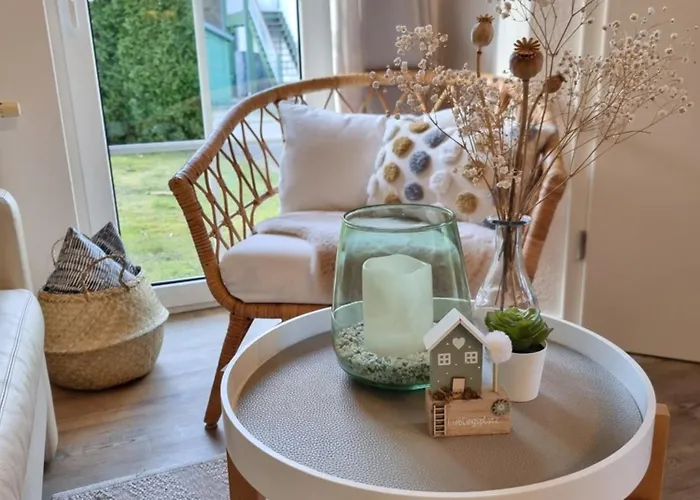 Apartment Düne 4 - Ferienunterkunft Mit Eigenem Garten In Der Beliebten Dünenresidenz - Sanftes Meeresrauschen Inklusive Karlshagen