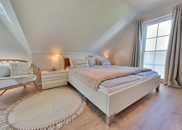 Düne 4 - Ferienunterkunft Mit Eigenem Garten In Der Beliebten Dünenresidenz - Sanftes Meeresrauschen Inklusive Apartment *