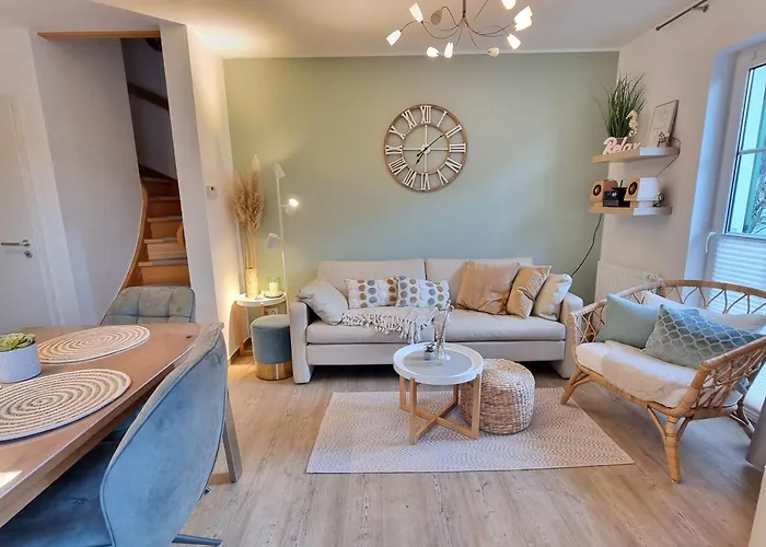 Apartment Düne 4 - Ferienunterkunft Mit Eigenem Garten In Der Beliebten Dünenresidenz - Sanftes Meeresrauschen Inklusive *
