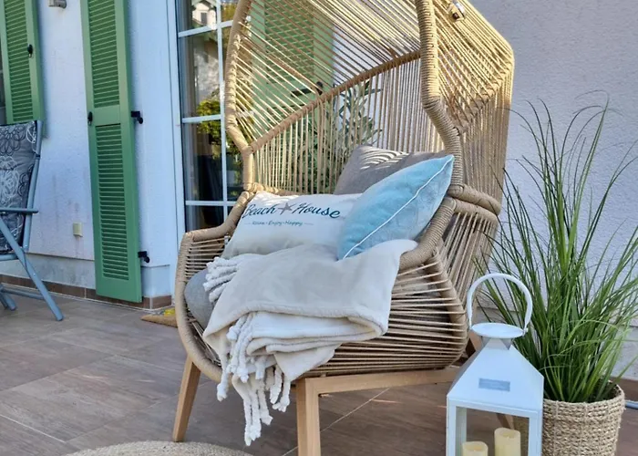 Düne 4 - Ferienunterkunft Mit Eigenem Garten In Der Beliebten Dünenresidenz - Sanftes Meeresrauschen Inklusive